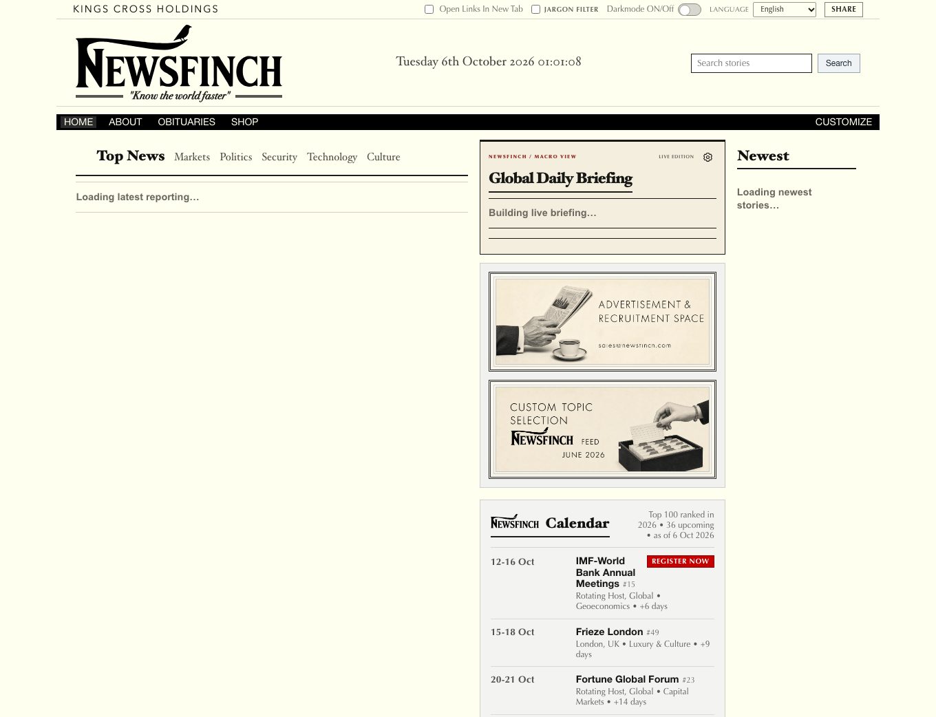 Newsfinch